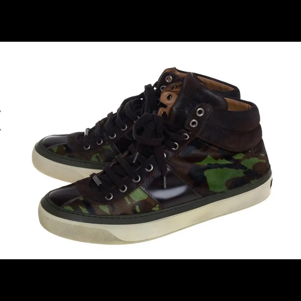 JIMMY CHOO SNEAKERS SIZE 45